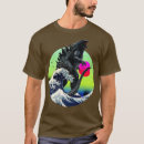 Search for the great wave tshirts Music