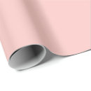 Search for solid peach wrapping paper Feminine