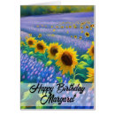 Search for happy birthday sunflower postcards Purple
