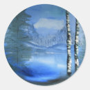 Search for tranquility stickers Nature