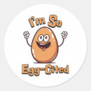 Search for cartoon eggs stickers Cute