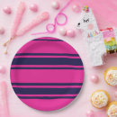 Search for navy and pink plates Contemporary