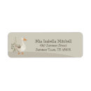 Search for goose return address labels Baby shower
