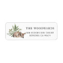 Search for rustic pines return address labels Woodland