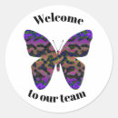 Search for departing stickers Employee