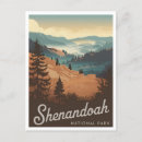 Search for blue wildflower postcards Shenandoah national park