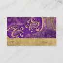 Search for masquerade place cards Purple