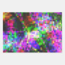 Search for mosaic wrapping paper Colorful