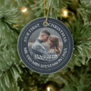 Search for elegance christmas tree decorations Newly weds