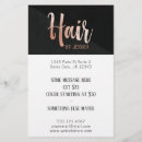 Search for stylists flyers Grey