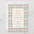 Search for teal baby shower invitations Typography