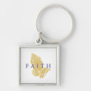 Search for prayer hands key rings God