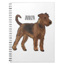 Search for airedale notebooks Dog