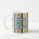 Search for majolica mugs Pattern