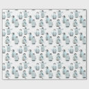 Search for penguins wrapping paper Nature
