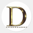 Search for alphabet d stickers Elegant