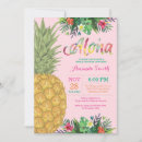 Search for pineapple bridal shower invitations Tropical
