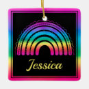 Search for jewel tone christmas tree decorations Rainbow