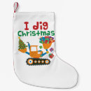 Search for construction christmas stockings Boy