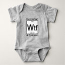 Search for chemistry baby clothes Humour