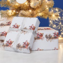 Search for antler wrapping paper Snow