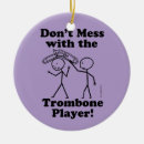 Search for trombone christmas tree decorations Trombonist