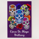 Search for sugar skull puzzles Halloween