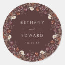 Search for fall rustic wedding stickers Brown