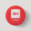 Search for funny science badges Surprise