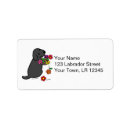 Search for flower basket return address labels Cute