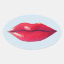 Search for big red lips stickers Kisses