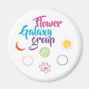 Search for flowers design magnets Modern