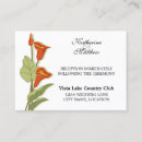 Search for orange lilly invitations Calla
