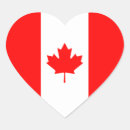 Search for canadian flag stickers Country
