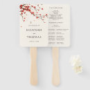 Search for wedding ceremony hand fans Floral