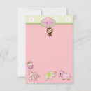 Search for zoo animals note cards Girl
