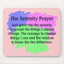 Search for serenity prayer mousepads Religion