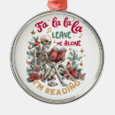 Search for reading christmas tree decorations Bibliophile