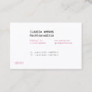 Search for monogram standard business cards Bold