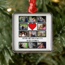 Search for husband and wife christmas tree decorations Photo collage