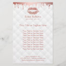 Search for makeup artist flyers Fashion