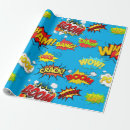 Search for comic wrapping paper Design