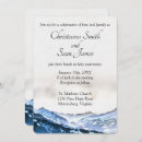 Search for mountain range wedding invitations Nature