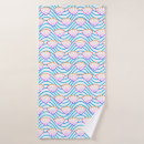 Search for blue seashells bath towels Sea life