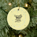 Search for wears christmas tree decorations For him