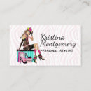 Search for shopper business cards Woman