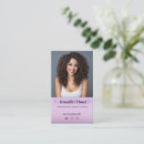 Search for hairstylist logo business cards Trendy