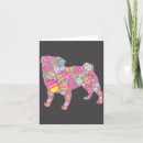 Search for dog easter cards Pug