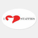 Search for staffy stickers Staffordshire bull terrier