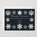 Search for blue christmas invitations Classic